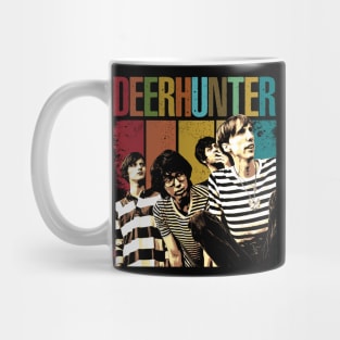 Double Dream of Spring Deerhunters Band-Inspired T-Shirts Blossom in Fashion Mug